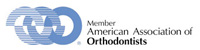 logo american association of orthodontists